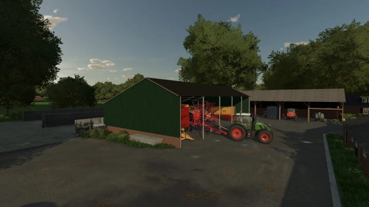 fs22-mods,  Dutch Shed v1.0.0.0