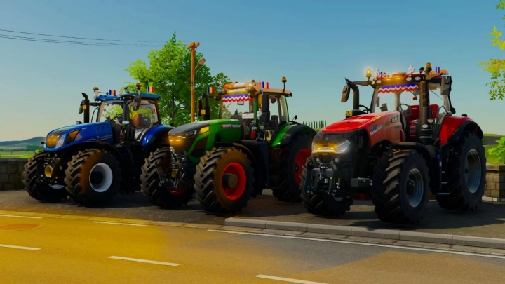 Image: ETA Tractors Pack v1.0.0.0 2