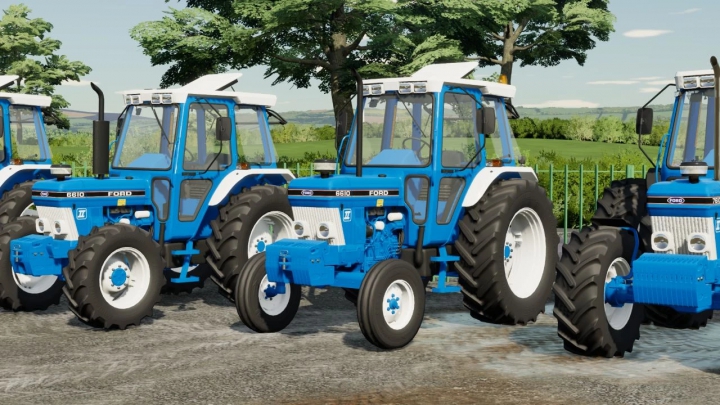 fs22-mods, Ford 10 Series Force II v1.1.0.0