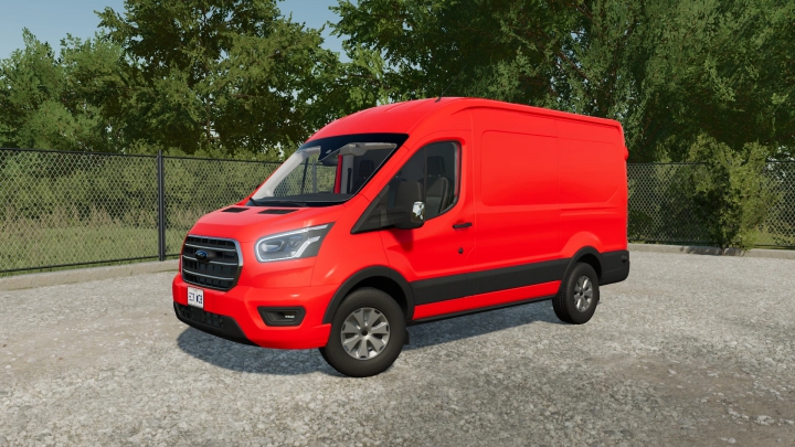 fs22-mods,  Ford Transit MK8 v1.0.0.2