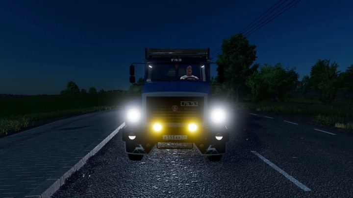 Image: GAZ-3307 v1.0.0.3 4