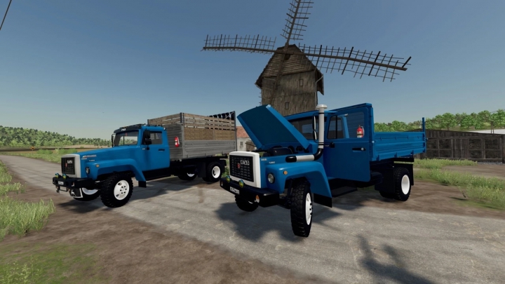 Image: GAZ-3307 v1.0.0.3 0