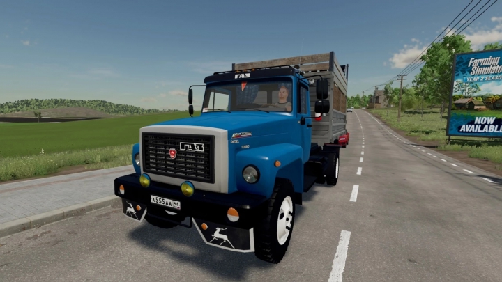 Image: GAZ-3307 v1.0.0.3 1