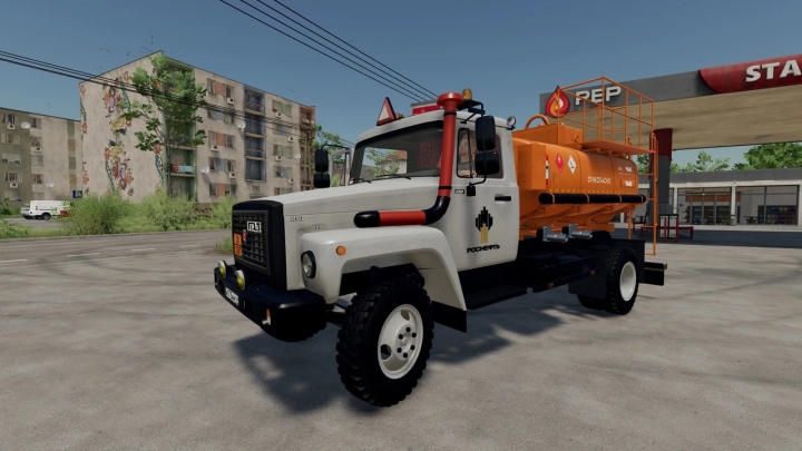 Image: GAZ-3307 v1.0.0.3 2