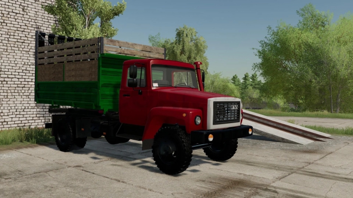 fs22-mods, GAZ 3307 V2.0.2.6