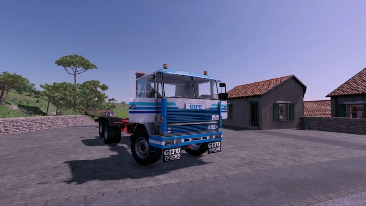 fs22-mods,  Gifu 405T/Sisu M v1.0.0.1