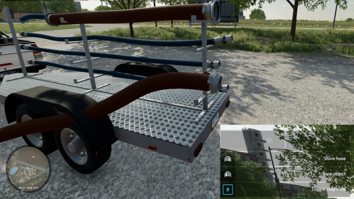 fs22-mods,  Hose Trailer v1.0.0.0