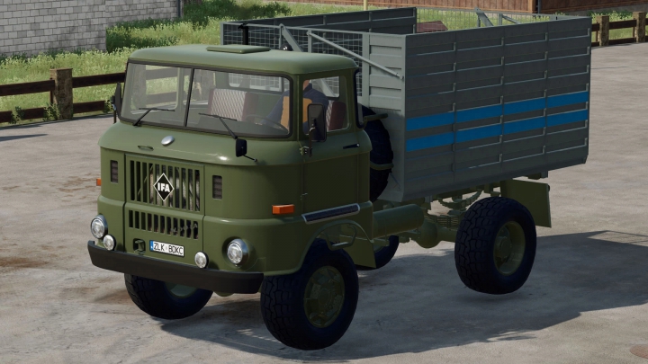 fs22-mods,  IFA W50 Trucks + Modules Pack v1.0.0.0