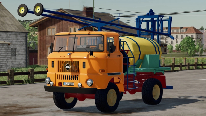 Image: IFA W50 Trucks + Modules Pack v1.0.0.0 3