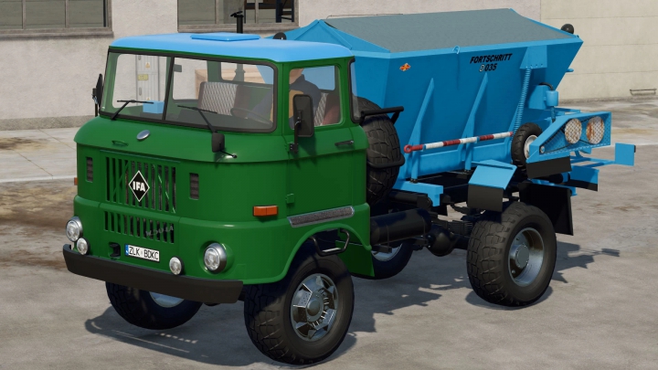 Image: IFA W50 Trucks + Modules Pack v1.0.0.0 5