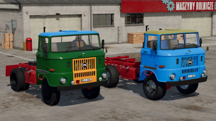 Image: IFA W50 Trucks + Modules Pack v1.0.0.0 0