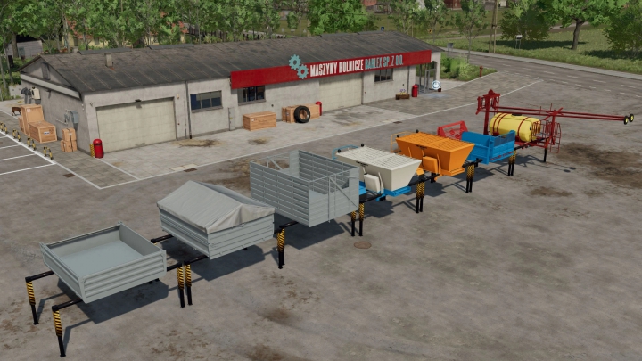 Image: IFA W50 Trucks + Modules Pack v1.0.0.0 1