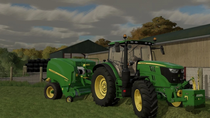 fs22-mods, John Deere 441R v1.0.0.0