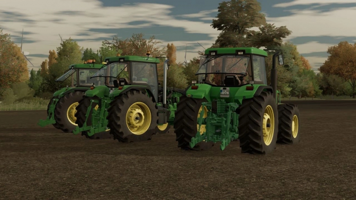 Image: John Deere 8000 8010 Series EU v1.1.0.0 2