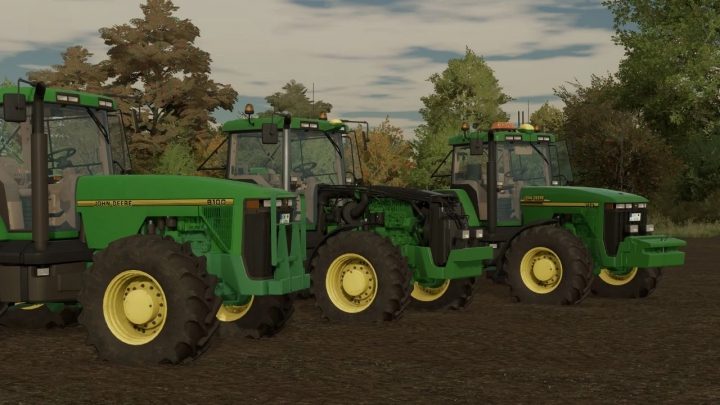 Mod Network John Deere 8000 8010 Series Eu V1100 Fs22 Mods 6473