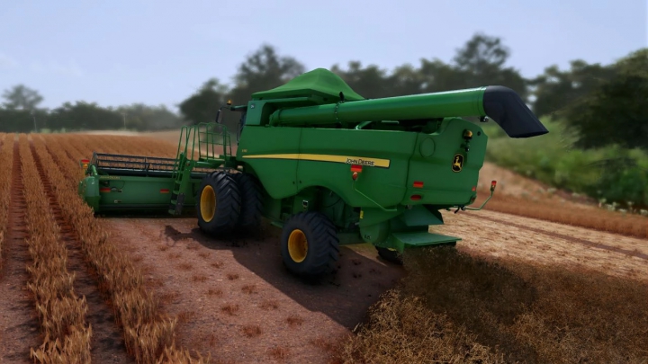 Image: John Deere S550 v1.0.0.0 2