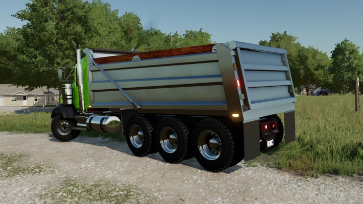 fs22-mods, Kenworth T800 Dump Truck v1.0.0.2