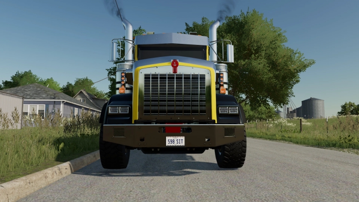 Image: Kenworth T800 Dump Truck v1.0.0.2 8