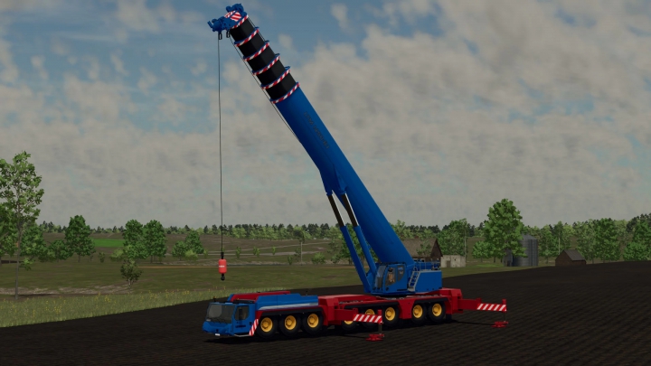 Image: Liebherr LTM 1450 v1.0.0.0 0