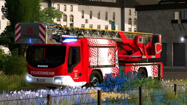 Image: Magirus M32L AS n.B. Turntable ladder v1.0.2.0 3