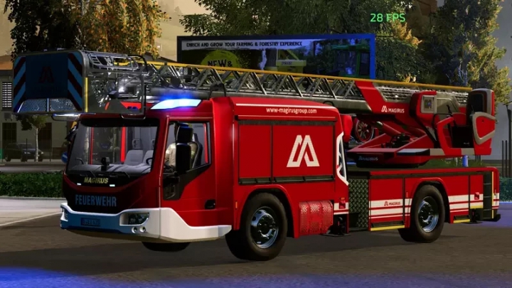 Image: Magirus M32L AS n.B. Turntable ladder v1.0.2.0 2