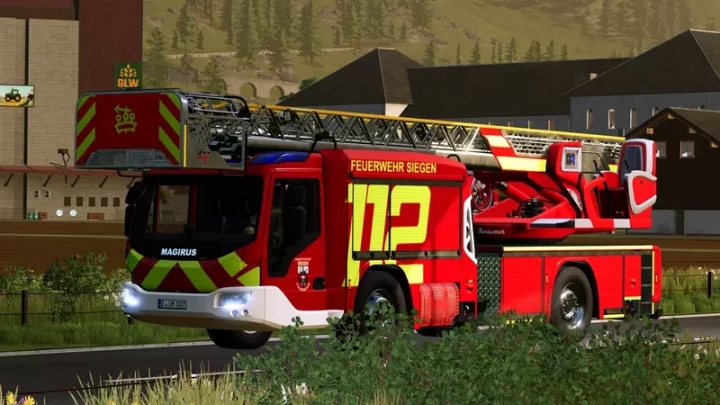 Image: Magirus M32L AS n.B. Turntable ladder v1.0.2.0 4