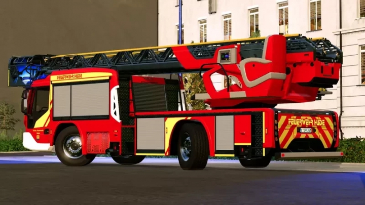 Image: Magirus M32L AS n.B. Turntable ladder v1.0.2.0 1