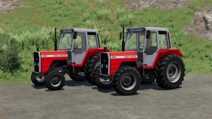 Image: Massey-Ferguson 600 Series v1.1.1.0 1