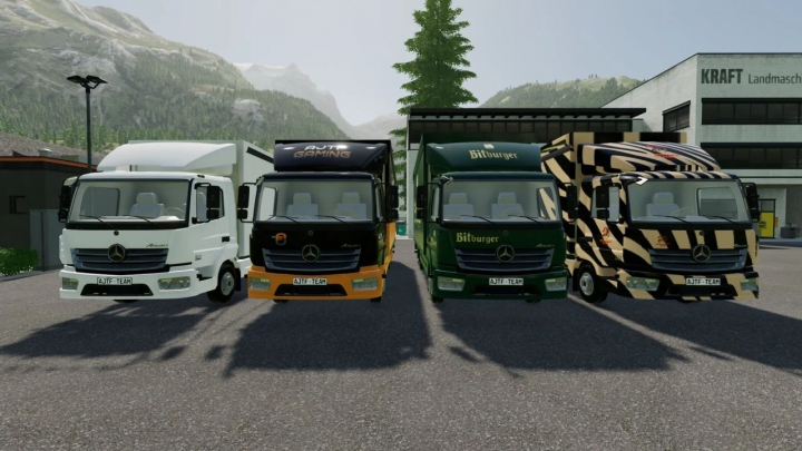 fs22-mods, Mercedes-Benz Atego 823 v1.0.0.0