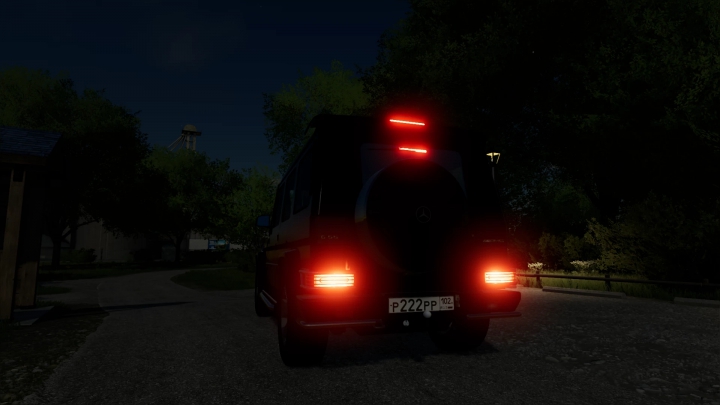 fs22-mods,  Mercedes-Benz G55 AMG v1.0.0.0