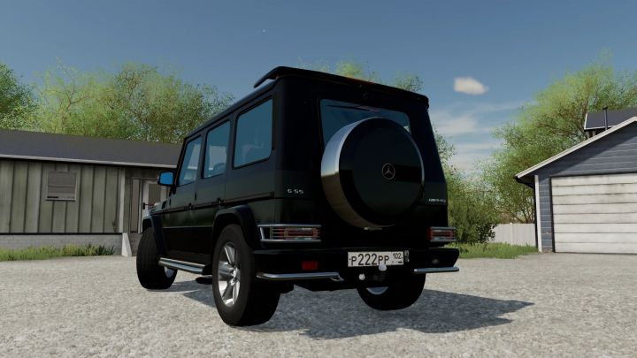 Image: Mercedes-Benz G55 AMG v1.0.0.0 1