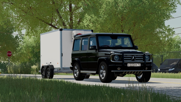 Image: Mercedes-Benz G55 AMG v1.0.0.0 0