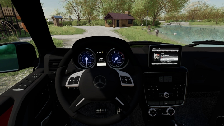 Image: Mercedes-Benz G55 AMG v1.0.0.0 5