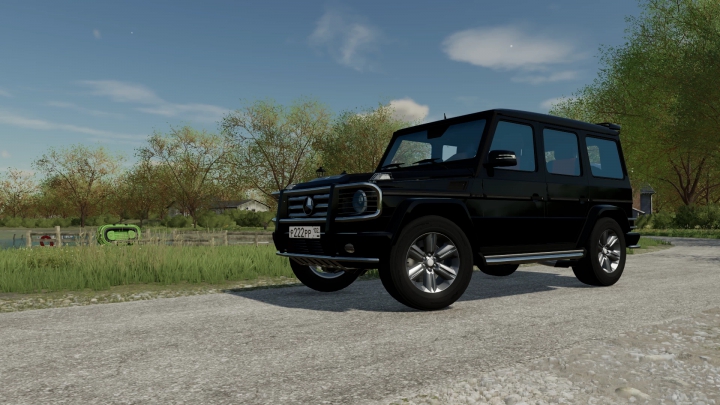 Image: Mercedes-Benz G55 AMG v1.0.0.0 2