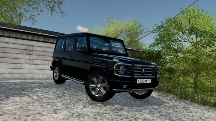 Image: Mercedes-Benz G55 AMG v1.0.0.0 3