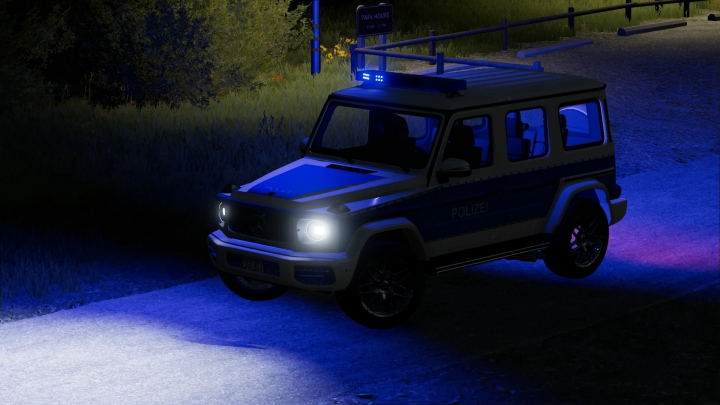 Image: Mercedes Benz G-Class V8 Biturbo v1.0.0.0 2