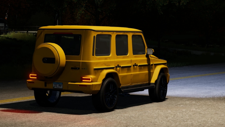 Image: Mercedes Benz G-Class V8 Biturbo v1.0.0.0 1