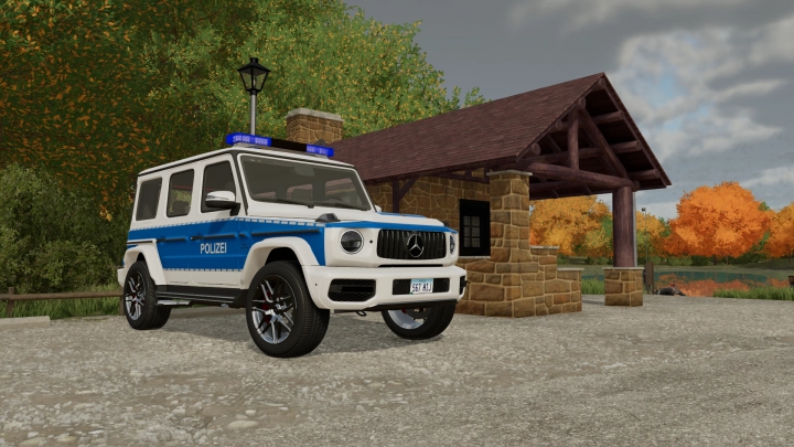 Image: Mercedes Benz G-Class V8 Biturbo v1.0.0.0 5