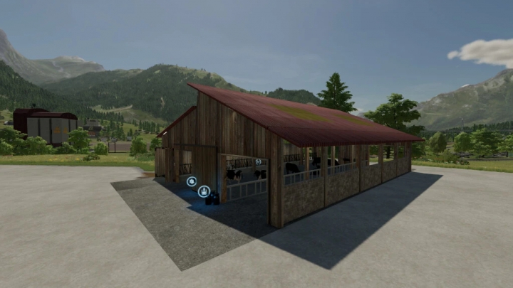 Image: Modern Free-Range Cattle Barn v1.0.0.0 4