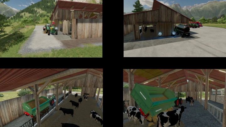 Image: Modern Free-Range Cattle Barn v1.0.0.0 3