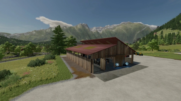 Image: Modern Free-Range Cattle Barn v1.0.0.0 2