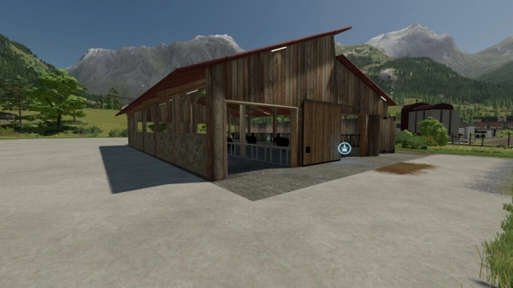 Image: Modern Free-Range Cattle Barn v1.0.0.0 1