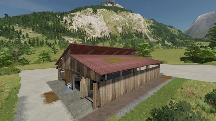 Image: Modern Free-Range Cattle Barn v1.0.0.0 0