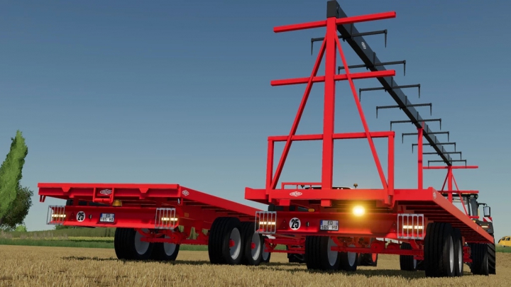 Image: Orenge Bale Trailer Pack v1.0.0.0 1