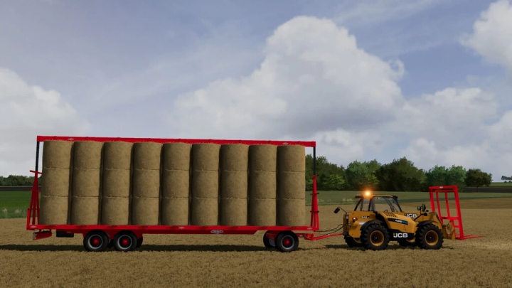 Image: Orenge Bale Trailer Pack v1.0.0.0 2