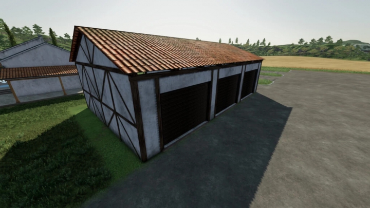 fs22-mods,  Pack European Warehouse v1.0.0.0