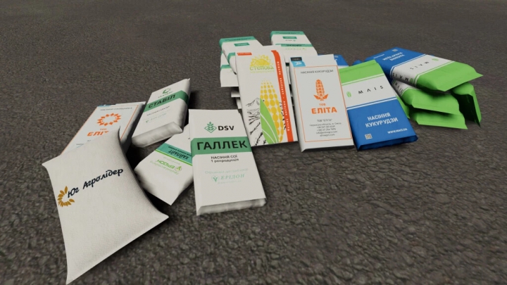 Image: Pallets And Big Bags UA Pack v1.0.0.0 5