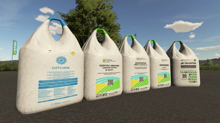 Image: Pallets And Big Bags UA Pack v1.0.0.0 4