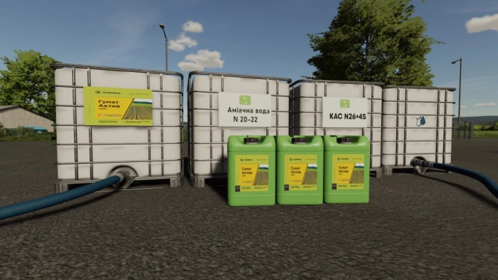 Image: Pallets And Big Bags UA Pack v1.0.0.0 1