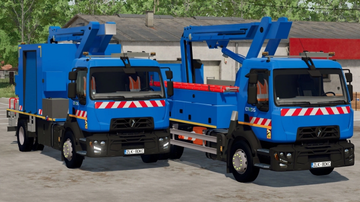 fs22-mods,  Renault D14 Trucks with Platform v2.0.0.0